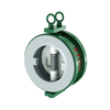 Clamping Double Flap Butterfly Check Valve