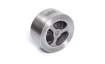 wafer lift check valve