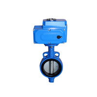 D971X Clamped Electric Butterfly Valve