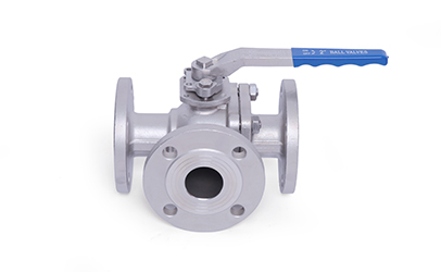 Three-Way Ball Valves: Features and Applications