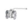 X43F Type Flange Connection Manual Plug Valve (Fully Lined)