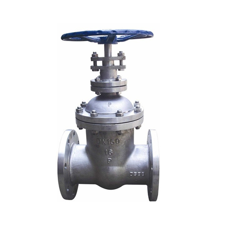 Non-rising Stem Type Gate Valve