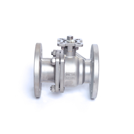 JIS Standard Flanged Ball Valve