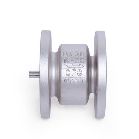Silencing Check Valve