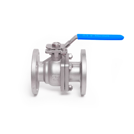 DIN Standard Flanged Ball Valve