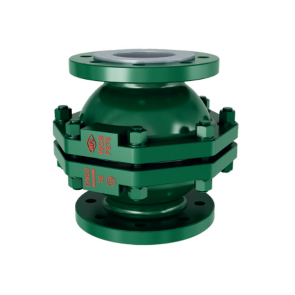 Flange Connection Check Valve (fully Lined) Lift Vertical Type