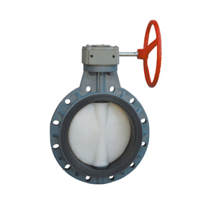 All Plastic Butterfly Valve