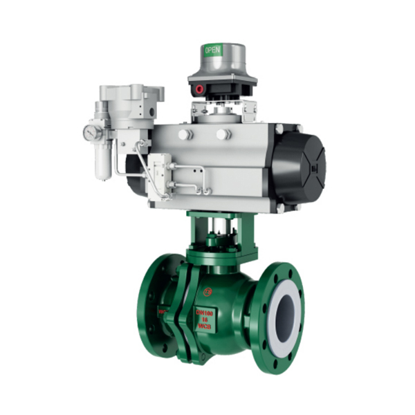 Flange Connection Ball Valves (two-piece, Three-piece)