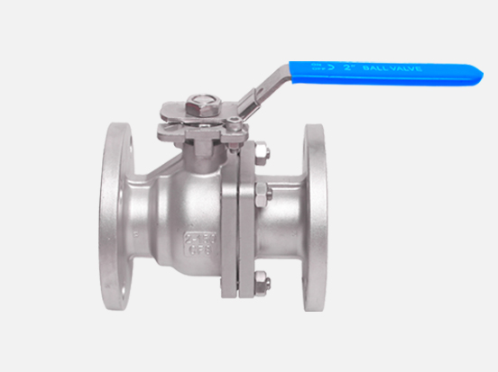 DIN Standard Flanged Ball Valve
