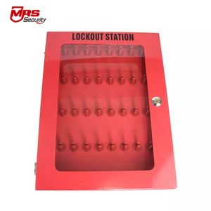 ABS Plastic Lockout Padlock Station MSZ07