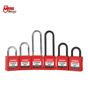 Nylon Safety Lockout Padlock