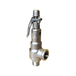 Spring-Loaded Safety Valve With Handle
