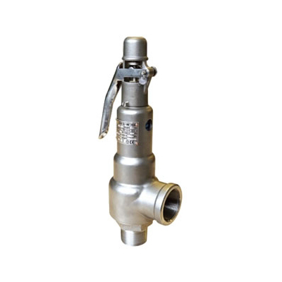 Spring-Loaded Safety Valve With Handle