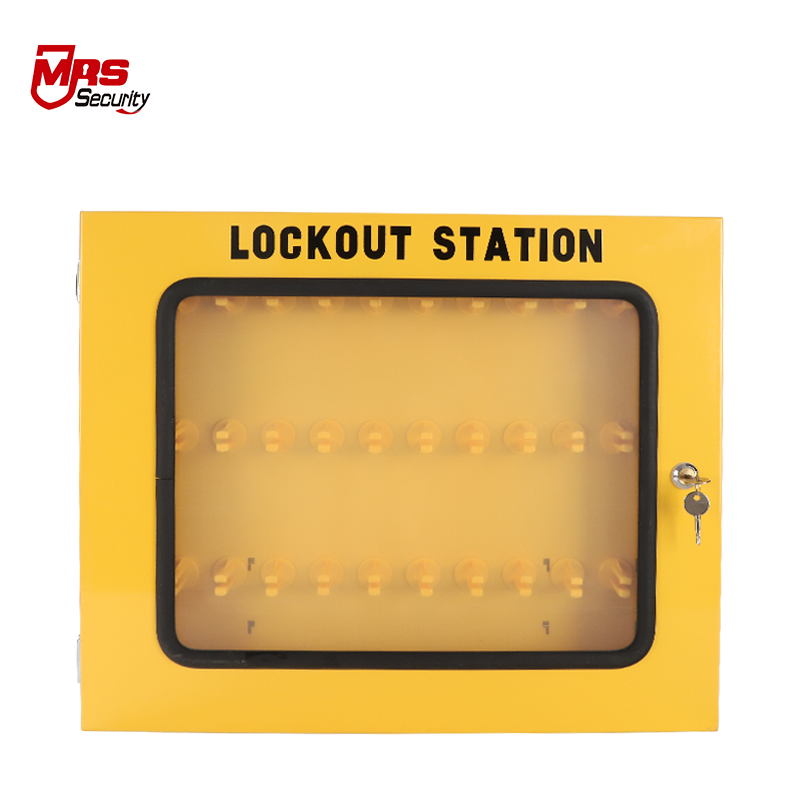 Lockout Station Cabinet 30 Padlock