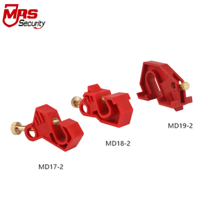 High Quality lockout circuit breaker lockout industrial equipment safety lockout 1 buyer