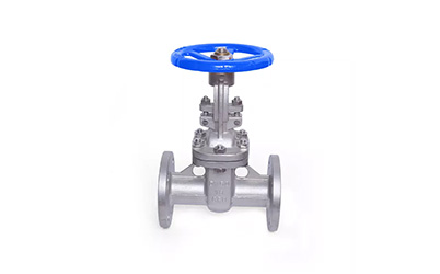 Why is the gate valve not suitable for regulating flow?