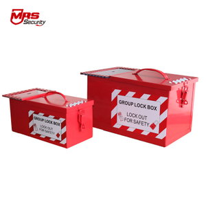 Portable Steel Safety Lockout Kit For Customization