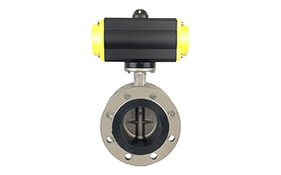 What Is Pneumatic Butterfly Valve