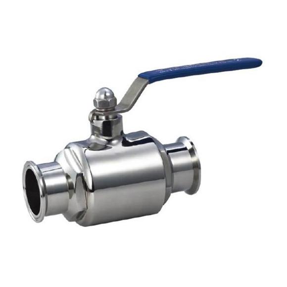 Sanitary Straight-Through Quick-Fit Ball Valves